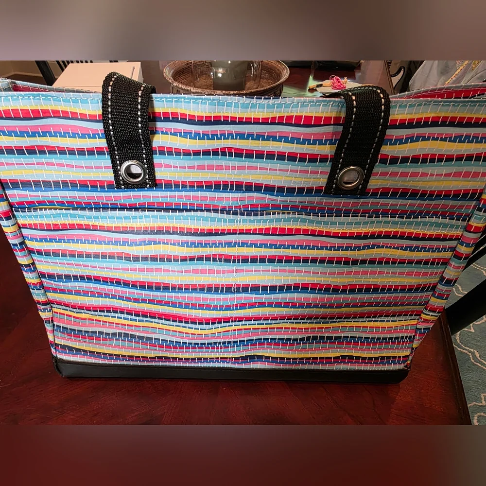 Scout Multicolor Striped Carryall - Picture 2 of 4